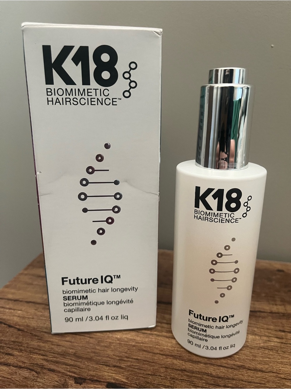 K18 Biomimetic Hairscience Future IQ Serum – 90mL